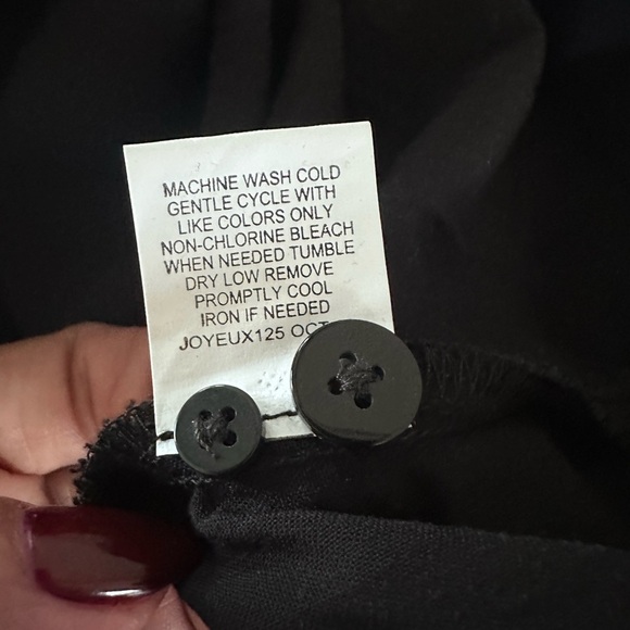 Ed Hardy Love Kills Slowly Woven Black Short Sleeve Button Up Camp Shirt XL - Picture 12 of 15